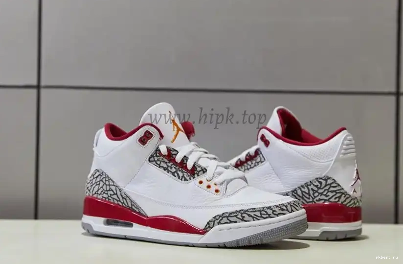 ready jordan retro God Cardinal Pk 3 air Red materials to retail ship 0504
